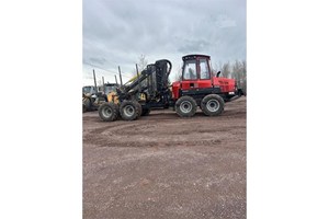 2021 Komatsu 845  Forwarder